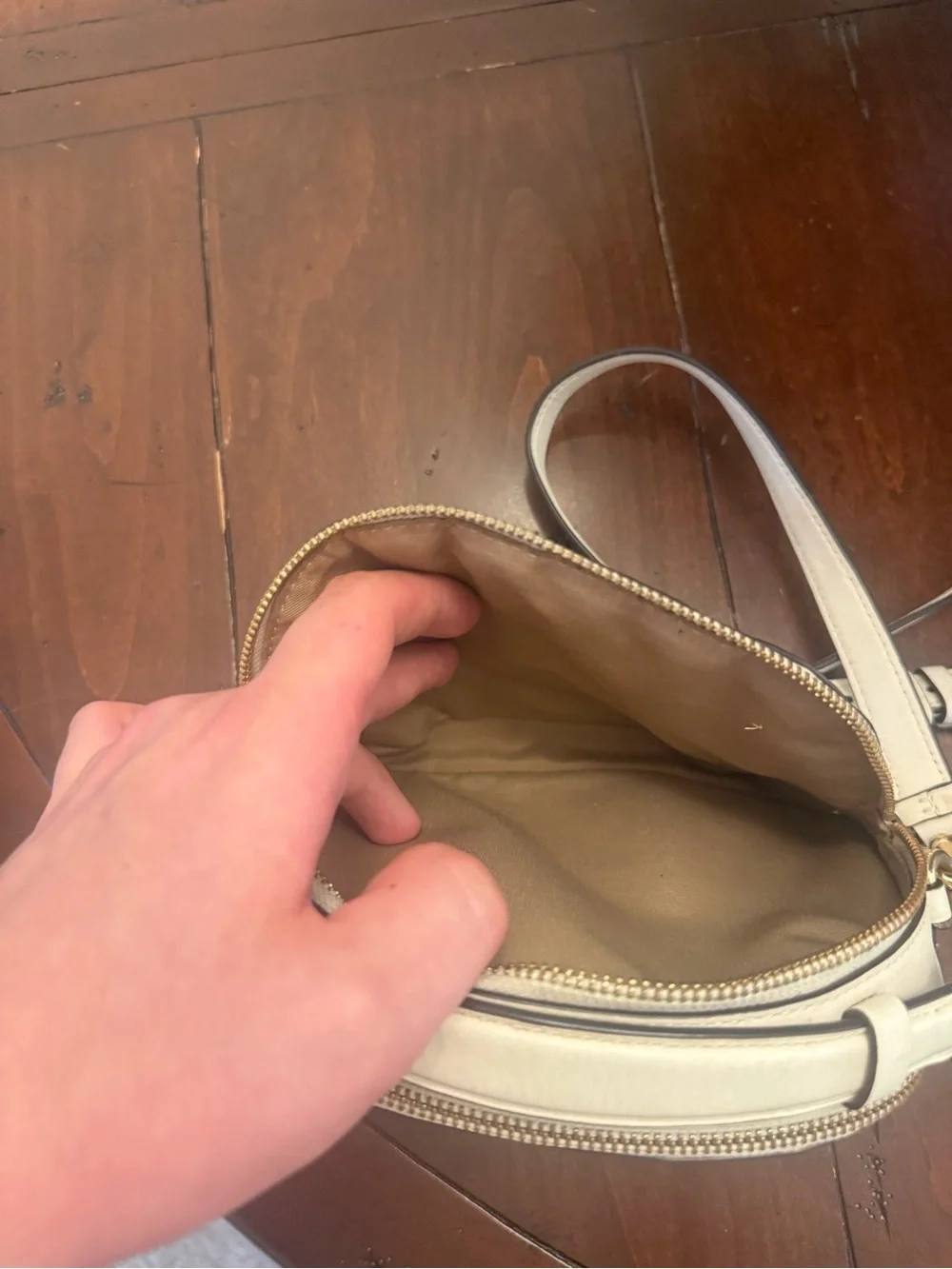 Coach Quilted Serena Crossbody USED